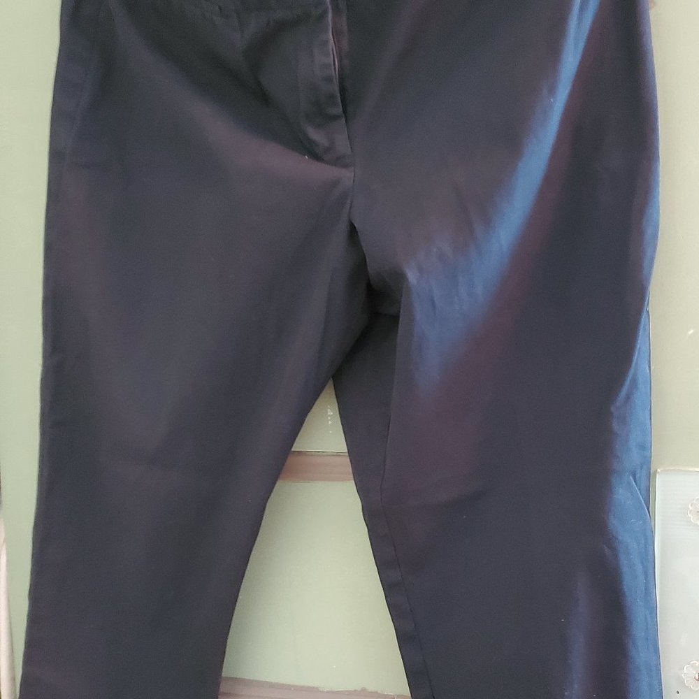 Talbots Black Dress Pant